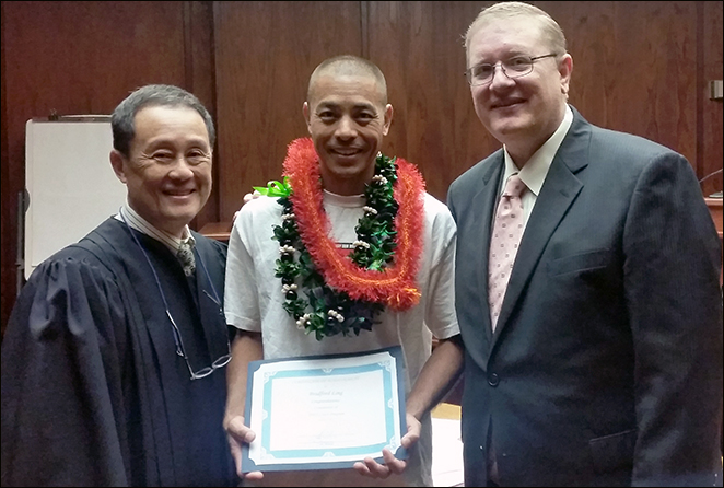 DWI Court Celebrates its 20th Graduate